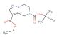 5-tert-butyl 3-ethyl 6,7-dihydropyrazolo[1,5-a]pyrazine-3,5(4H)-dicarboxylate