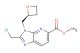 methyl (S)-2-(chloromethyl)-3-(oxetan-2-ylmethyl)-3H-imidazo[4,5-b]pyridine-5-carboxylate