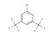 2-chloro-4,6-bis(trifluoromethyl)pyridine