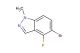 5-bromo-4-fluoro-1-methyl-1H-indazole