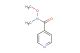 N-methoxy-N-methylisonicotinamide