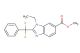 methyl 2-(difluoro(phenyl)methyl)-1-ethyl-1H-benzo[d]imidazole-6-carboxylate
