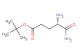 (S)-tert-butyl 4,5-diamino-5-oxopentanoate