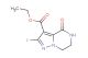 ethyl 2-iodo-4-oxo-4,5,6,7-tetrahydropyrazolo[1,5-a]pyrazine-3-carboxylate