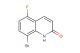8-bromo-5-fluoro-1,2-dihydroquinolin-2-one