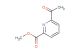 methyl 6-acetylpicolinate