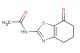 N-(7-oxo-4,5,6,7-tetrahydrobenzo[d]thiazol-2-yl)acetamide