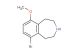 6-bromo-9-methoxy-2,3,4,5-tetrahydro-1H-benzo[d]azepine