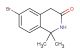 6-bromo-1,1-dimethyl-1,2-dihydroisoquinolin-3(4H)-one