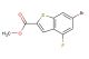 methyl 6-bromo-4-fluorobenzo[b]thiophene-2-carboxylate