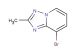 8-bromo-2-methyl-[1,2,4]triazolo[1,5-a]pyridine