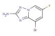 8-bromo-6-fluoro-[1,2,4]triazolo[1,5-a]pyridin-2-amine