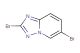 2,6-dibromo-[1,2,4]triazolo[1,5-a]pyridine
