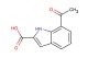 7-acetyl-1H-indole-2-carboxylic acid