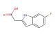 2-(6-fluoro-1H-indol-2-yl)acetic acid