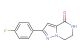 2-(4-fluorophenyl)-6,7-dihydropyrazolo[1,5-a]pyrazin-4(5H)-one