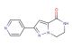 2-(pyridin-4-yl)-6,7-dihydropyrazolo[1,5-a]pyrazin-4(5H)-one