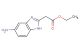 ethyl 2-(5-amino-1H-benzo[d]imidazol-2-yl)acetate