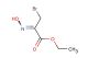 ethyl 3-bromo-2-(hydroxyimino)propanoate