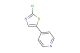4-(2-chloro-thiazol-5-yl)-pyridine