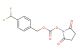 4-(difluoromethyl)benzyl (2,5-dioxopyrrolidin-1-yl) carbonate