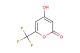 4-hydroxy-6-(trifluoromethyl)-2H-pyran-2-one