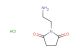 1-(2-aminoethyl)pyrrolidine-2,5-dione hydrochloride