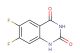 6,7-difluoroquinazoline-2,4(1H,3H)-dione