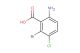 6-amino-2-bromo-3-chlorobenzoic acid
