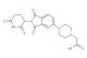 2-(4-(2-(2,6-dioxopiperidin-3-yl)-1,3-dioxoisoindolin-5-yl)piperazin-1-yl)acetic acid
