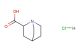 1-Azabicyclo[2.2.2]octane-2-carboxylic acid hydrochloride