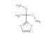 2-(1,1-dimethoxyethyl)thiazole