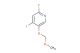 2-fluoro-4-iodo-5-(methoxymethoxy)pyridine