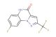 8-fluoro-2-(trifluoromethyl)pyrazolo[1,5-a]quinoxalin-4(5H)-one