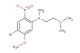 N1-(4-bromo-5-methoxy-2-nitrophenyl)-N1,N2,N2-trimethylethane-1,2-diamine