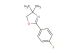 2-(4-fluorophenyl)-4,4-dimethyl-5H-1,3-oxazole
