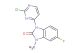 1-(2-chloropyrimidin-4-yl)-5-fluoro-3-methyl-1H-benzo[d]imidazol-2(3H)-one