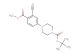 tert-butyl 4-(3-cyano-4-(methoxycarbonyl)phenyl)piperazine-1-carboxylate