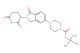 tert-butyl 4-(2-(2,6-dioxopiperidin-3-yl)-1-oxoisoindolin-5-yl)piperazine-1-carboxylate