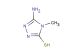 5-amino-4-methyl-4H-1,2,4-triazole-3-thiol