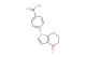 4-(4-oxo-4,5,6,7-tetrahydro-1H-indol-1-yl)benzamide