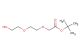 tert-butyl 2-(2-(2-hydroxyethoxy)ethoxy)acetate