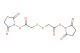 bis(2,5-dioxopyrrolidin-1-yl) 2,2'-disulfanediyldiacetate
