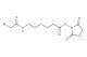 2,5-dioxopyrrolidin-1-yl 6-(2-bromoacetamido)hexanoate