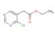 ethyl 2-(4-chloropyrimidin-5-yl)acetate