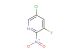 5-chloro-3-fluoro-2-nitropyridine