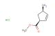 (1S,4R)-methyl 4-aminocyclopent-2-enecarboxylate hydrochloride