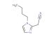 2-(1-butyl-1H-imidazol-2-yl)acetonitrile