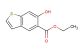 ethyl 6-hydroxybenzo[b]thiophene-5-carboxylate
