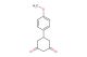 5-(4-methoxyphenyl)cyclohexane-1,3-dione